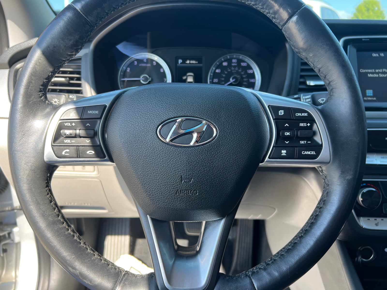 2019 Hyundai Sonata SEL 16