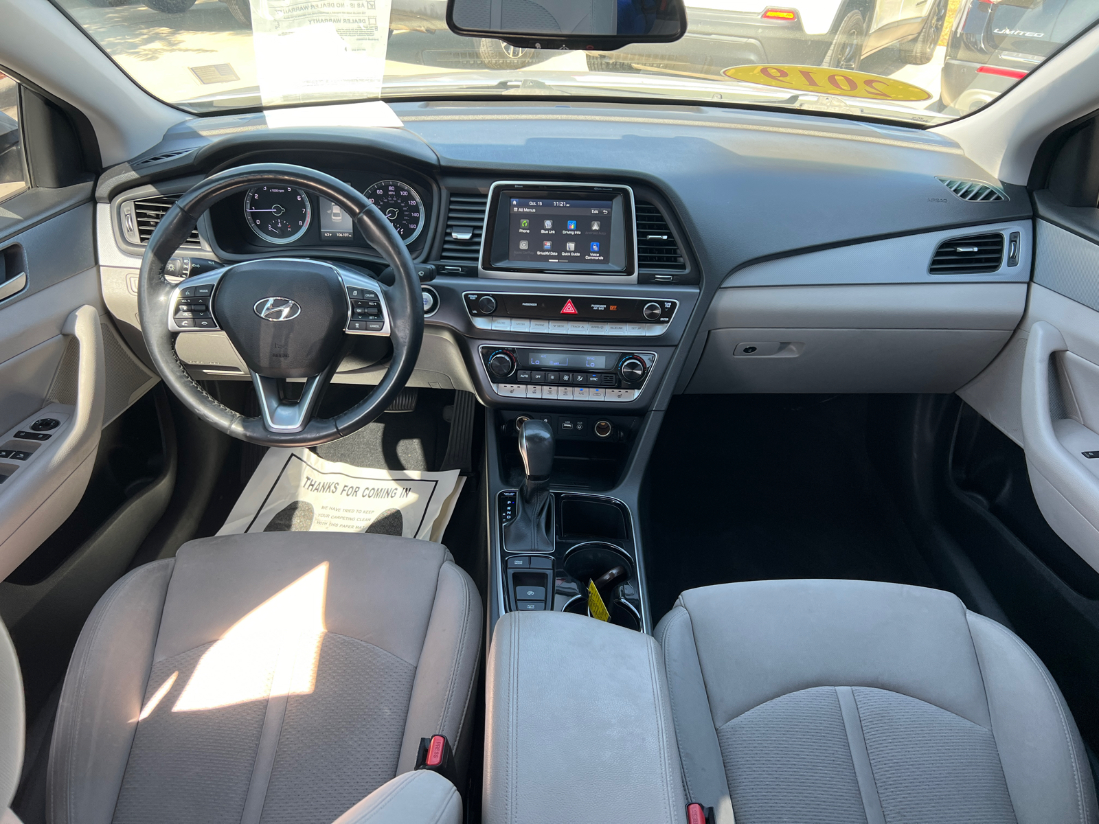 2019 Hyundai Sonata SEL 24