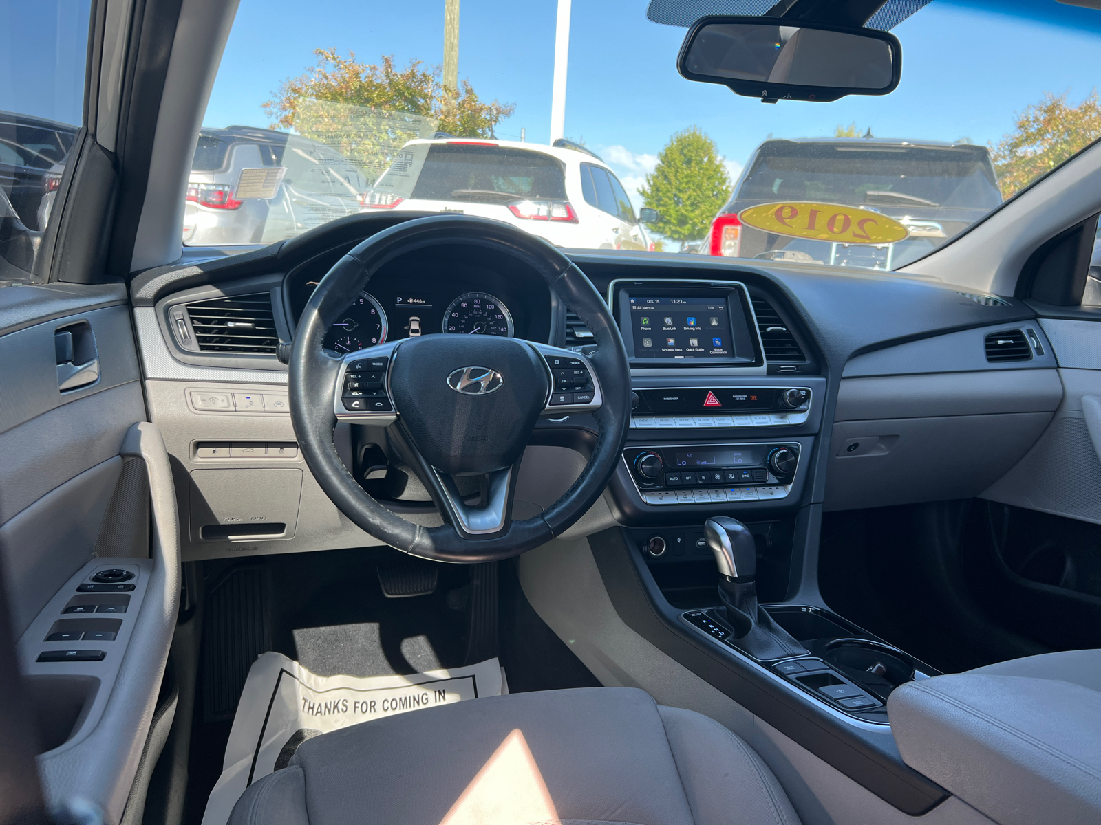 2019 Hyundai Sonata SEL 25