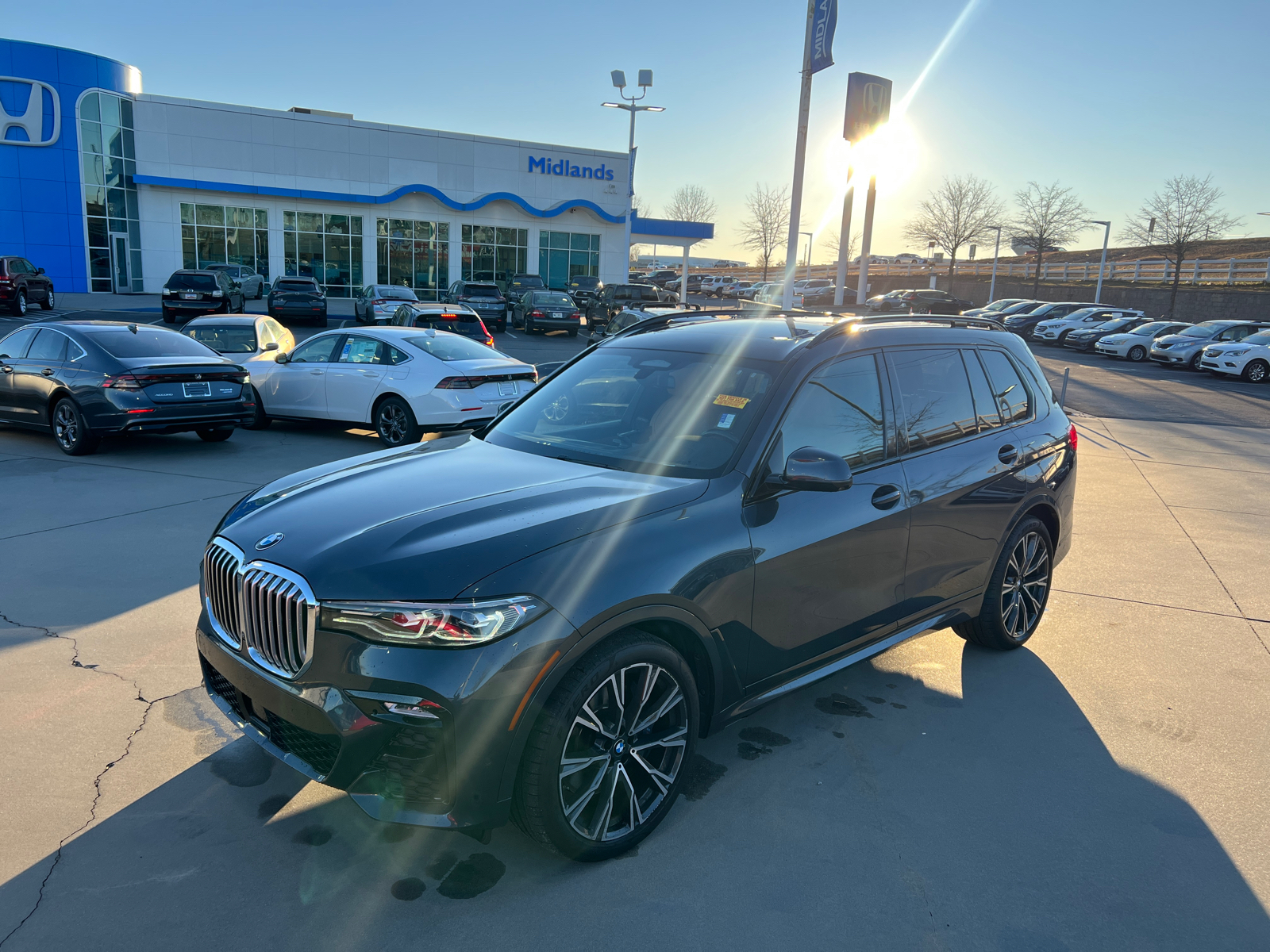 2019 BMW X7 xDrive40i 3