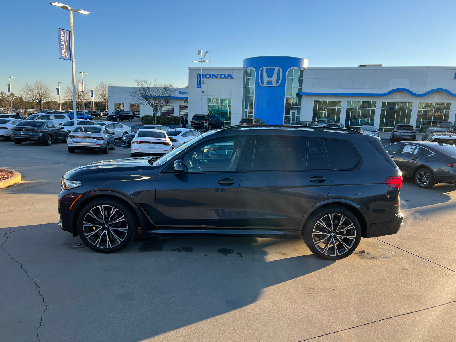 2019 BMW X7 xDrive40i 4