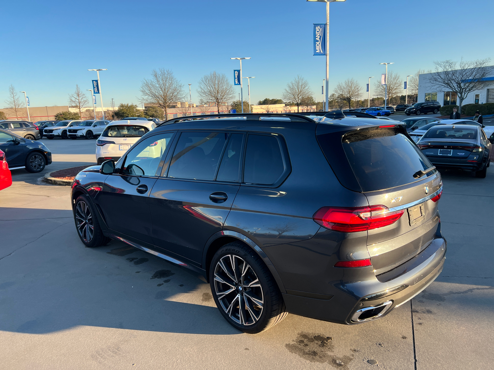 2019 BMW X7 xDrive40i 5