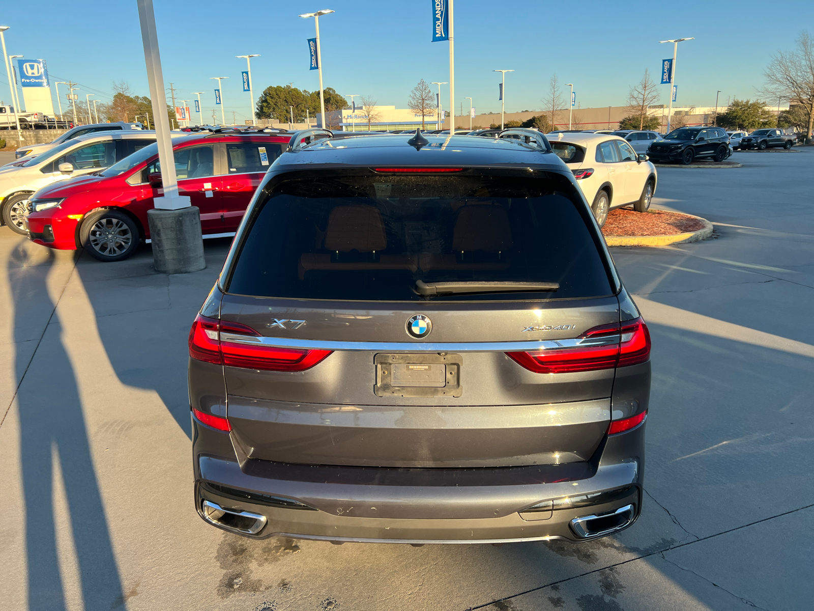 2019 BMW X7 xDrive40i 6