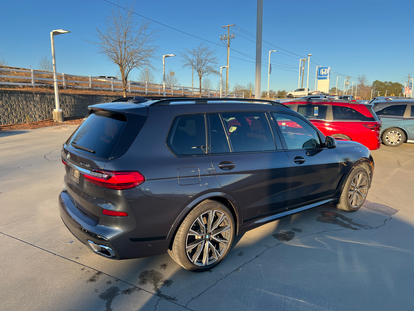 2019 BMW X7 xDrive40i 7