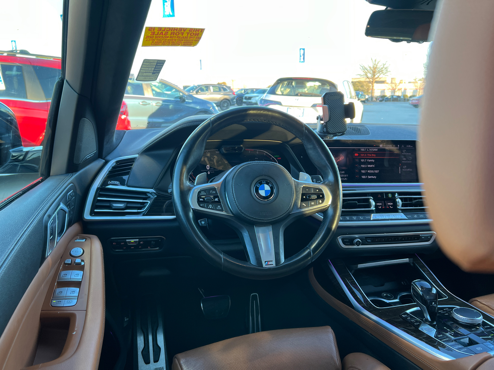 2019 BMW X7 xDrive40i 29