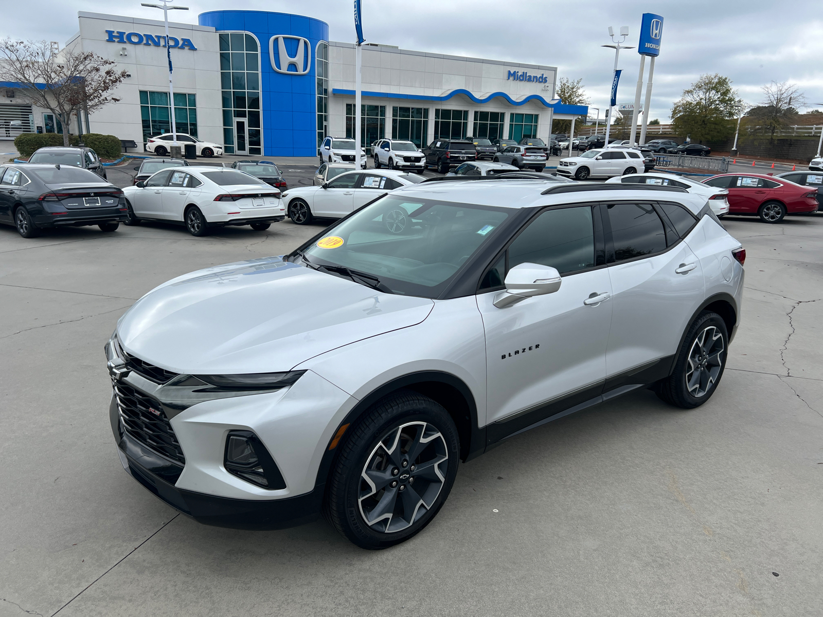 2019 Chevrolet Blazer RS 3