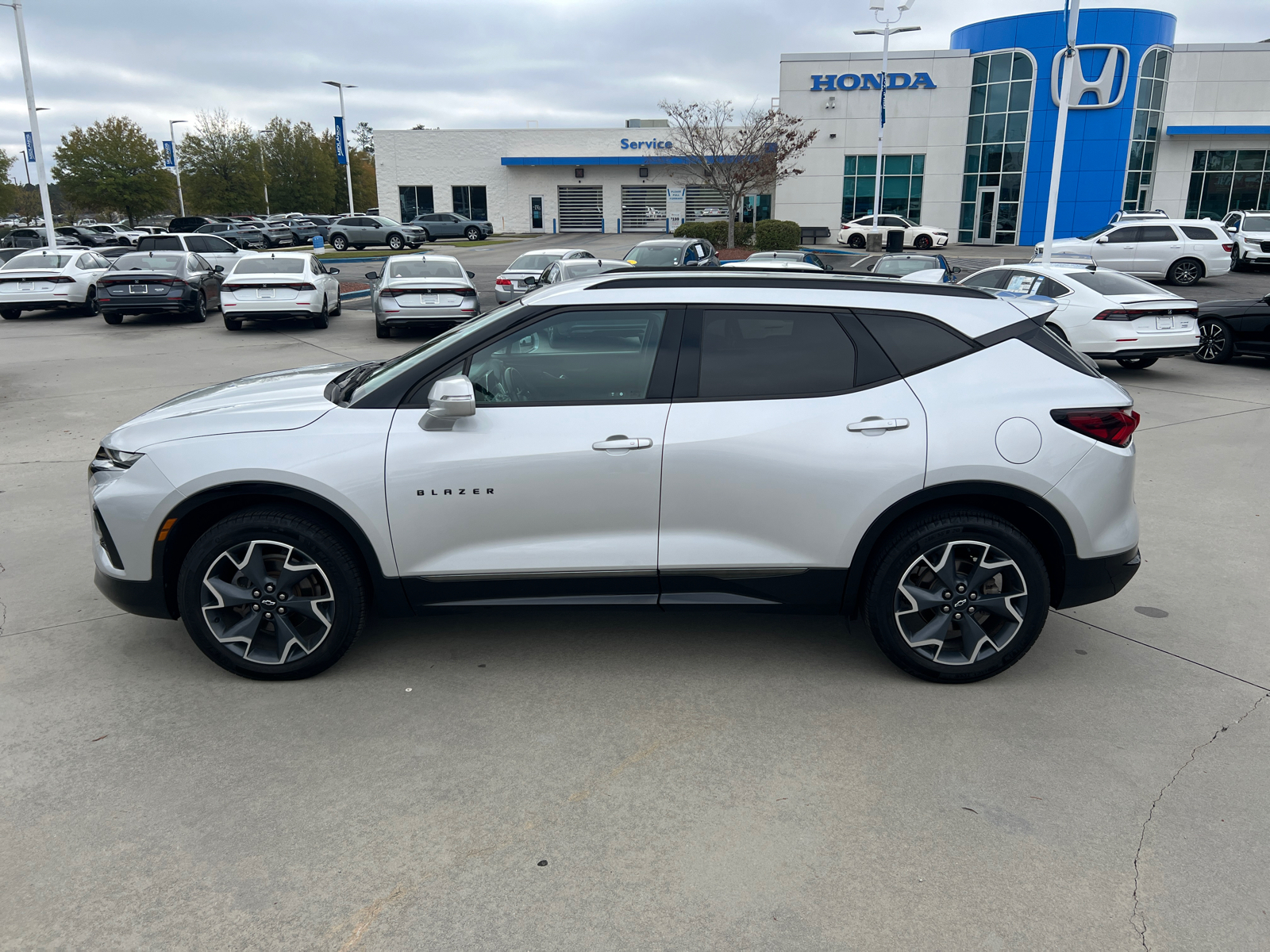 2019 Chevrolet Blazer RS 4