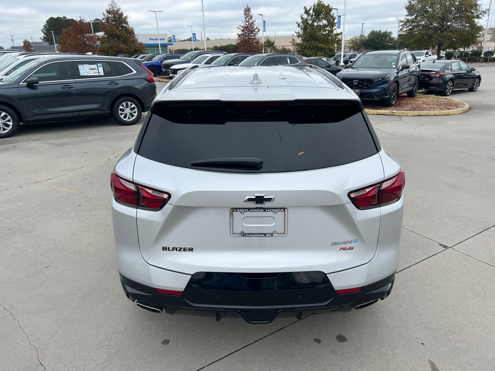 2019 Chevrolet Blazer RS 6