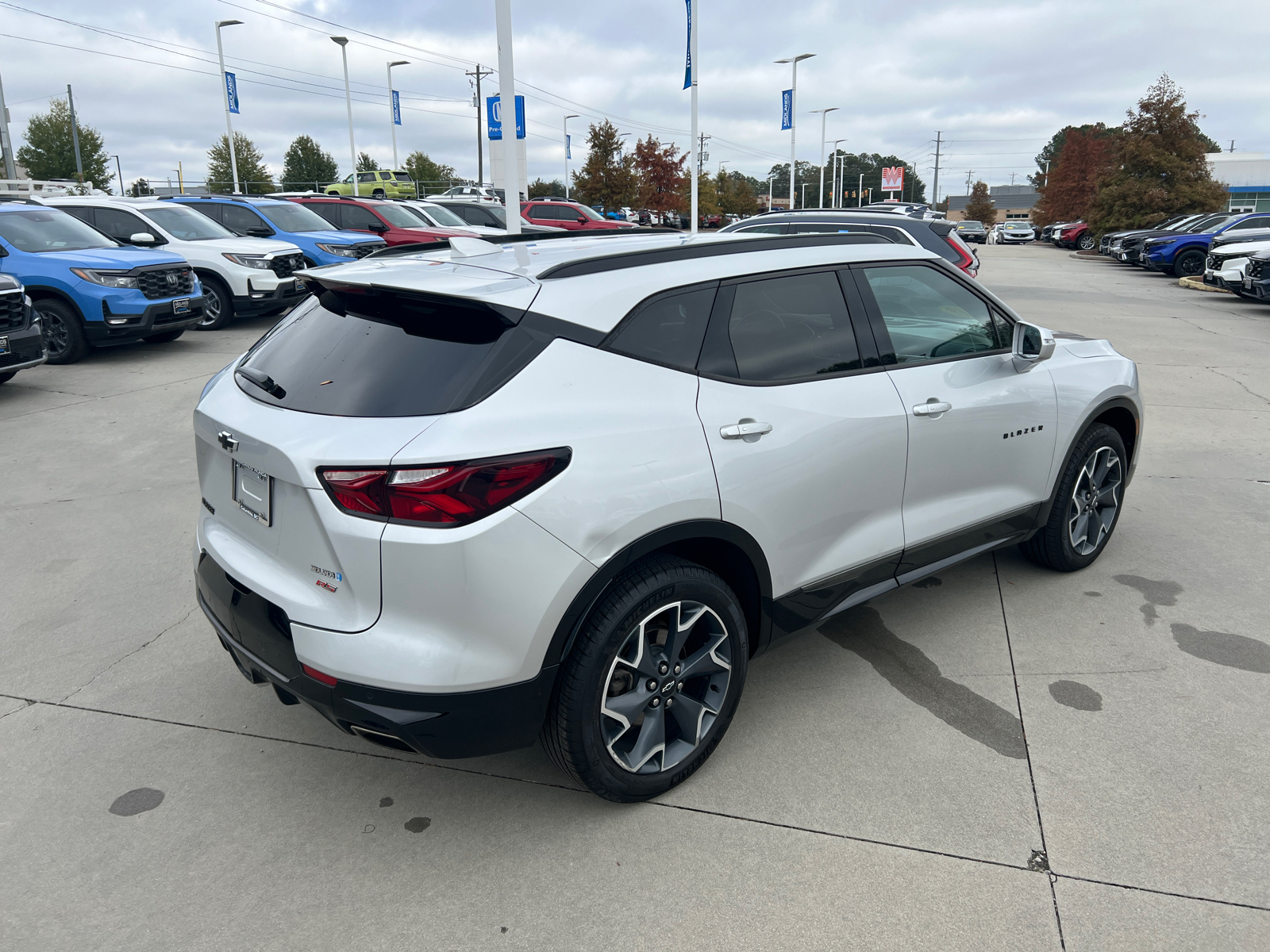 2019 Chevrolet Blazer RS 7