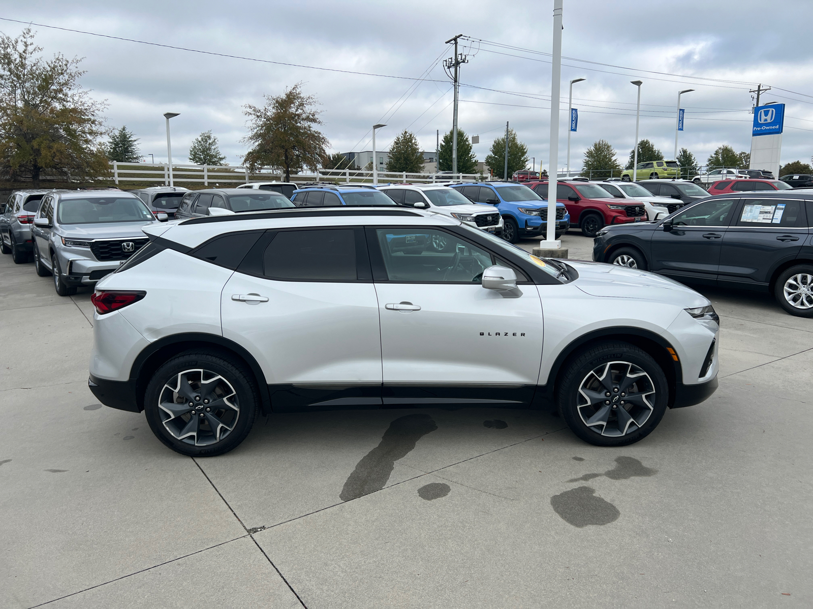 2019 Chevrolet Blazer RS 8