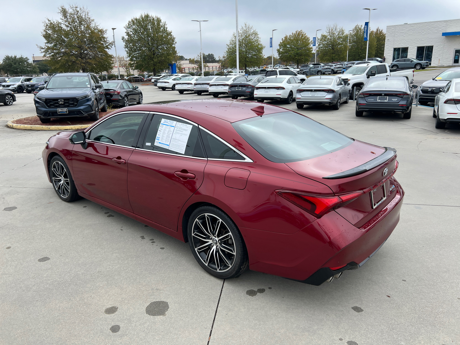 2019 Toyota Avalon XSE 5