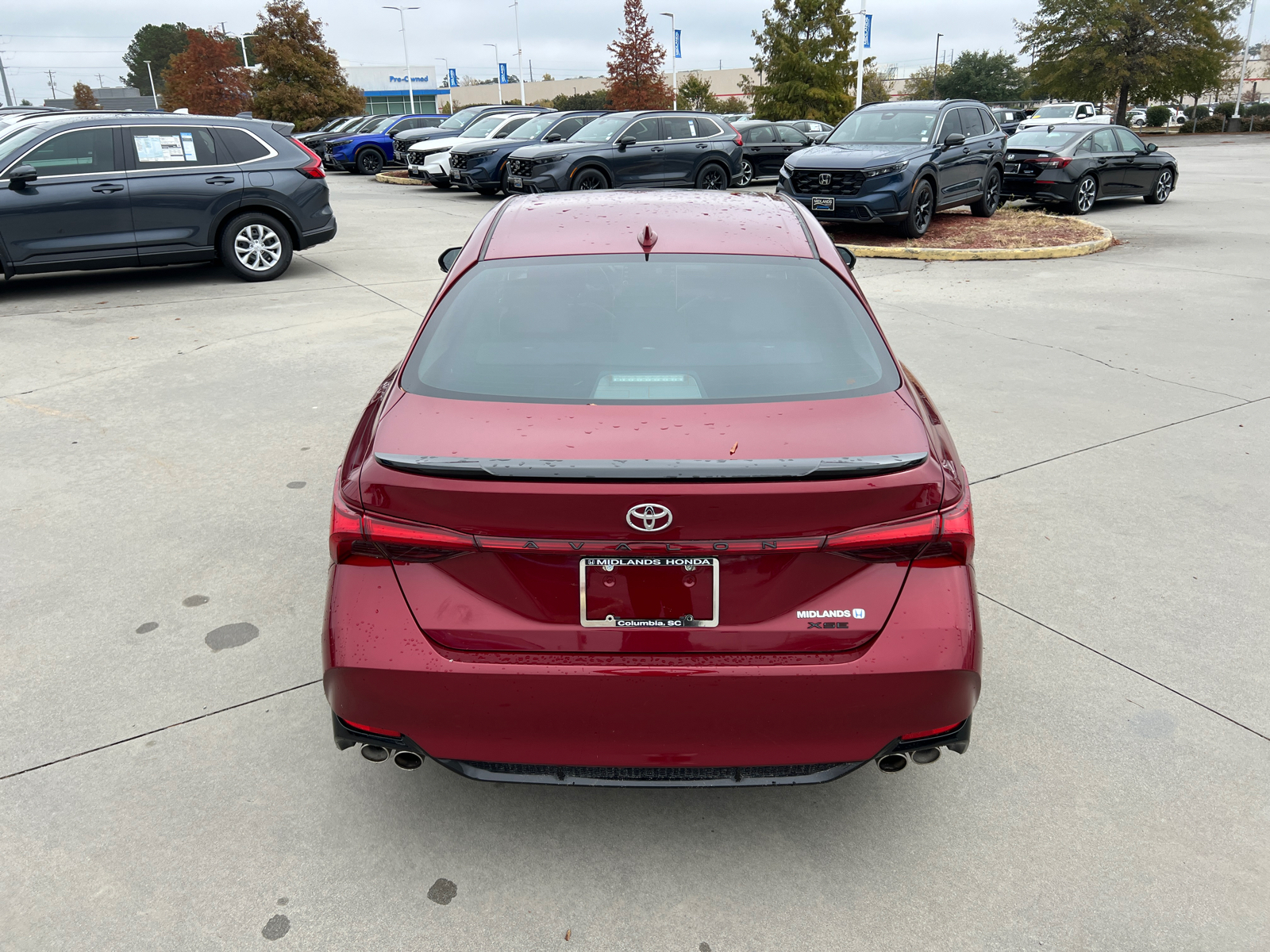 2019 Toyota Avalon XSE 6