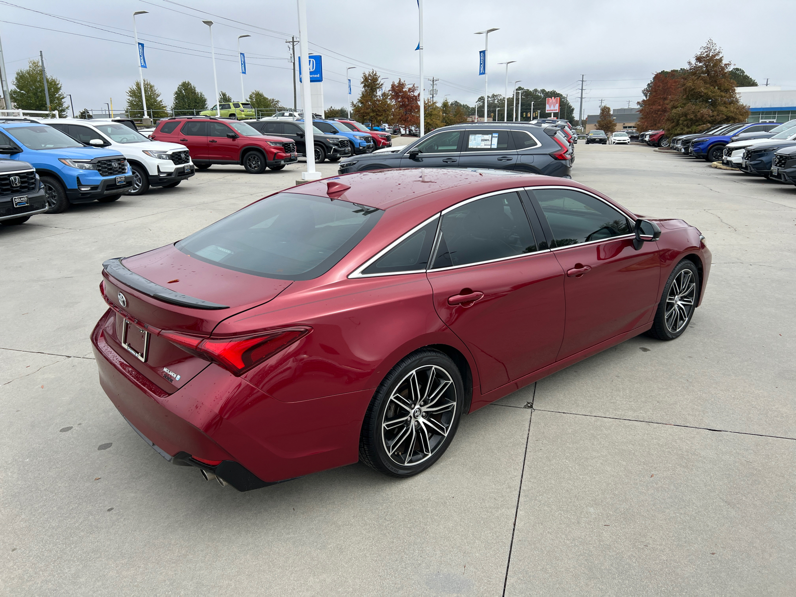 2019 Toyota Avalon XSE 7