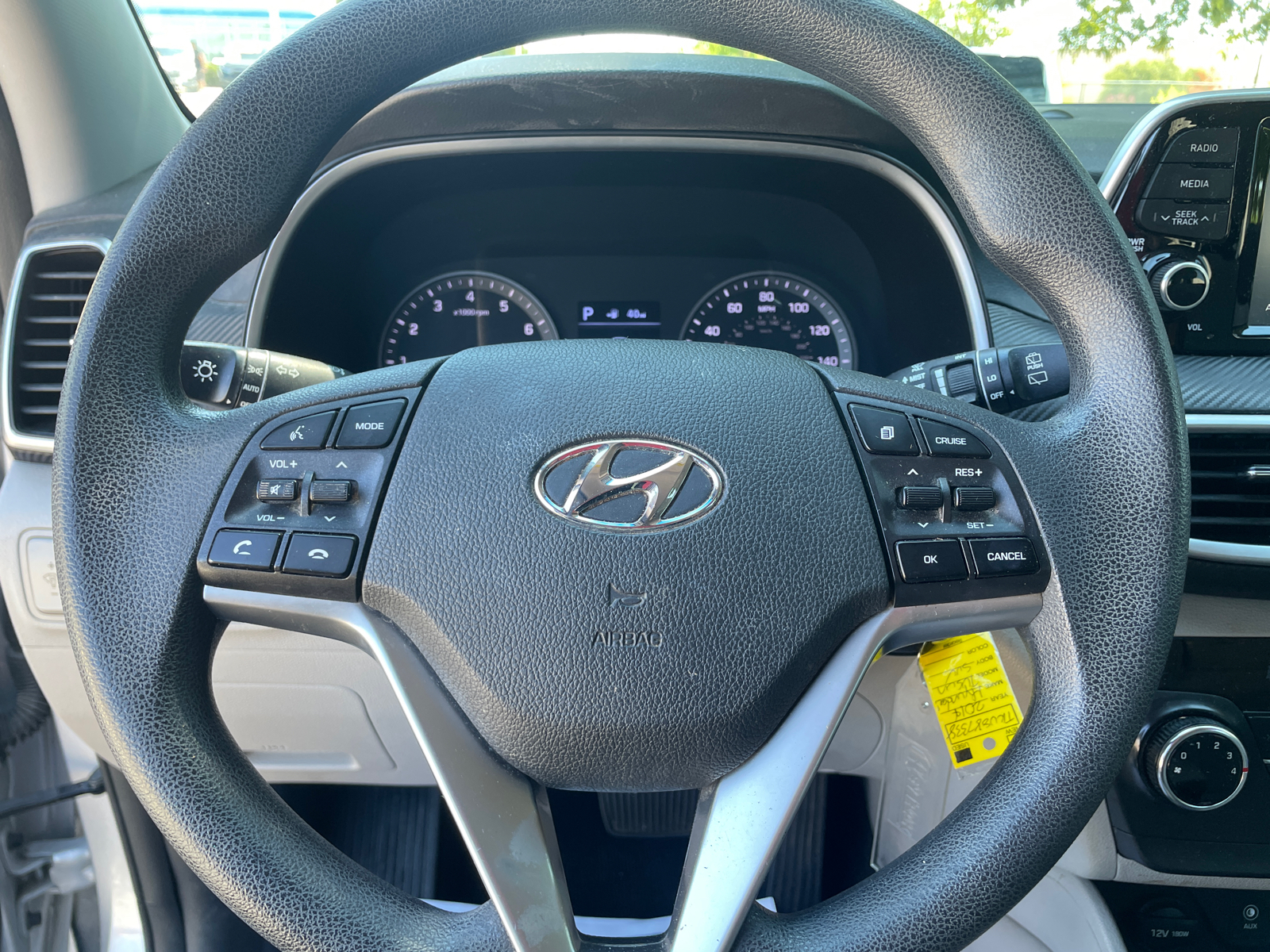 2019 Hyundai TUCSON  17