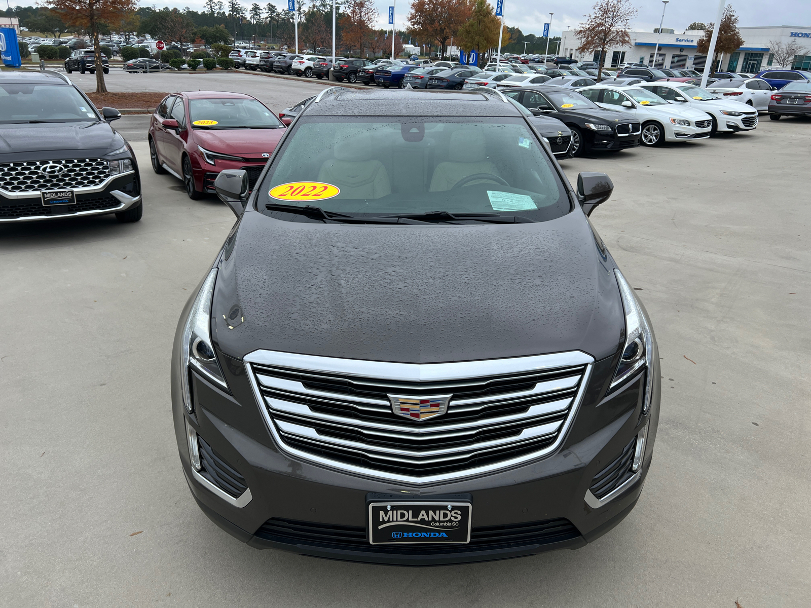 2019 Cadillac XT5 Luxury 2