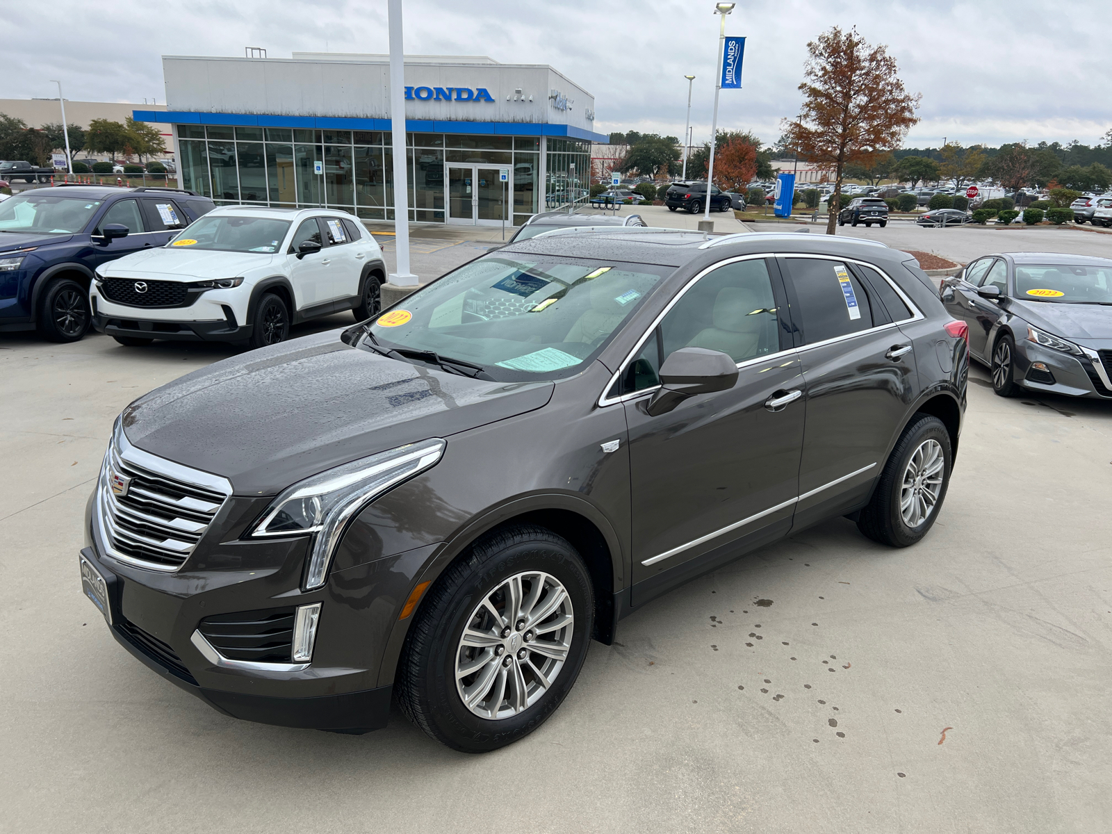 2019 Cadillac XT5 Luxury 3