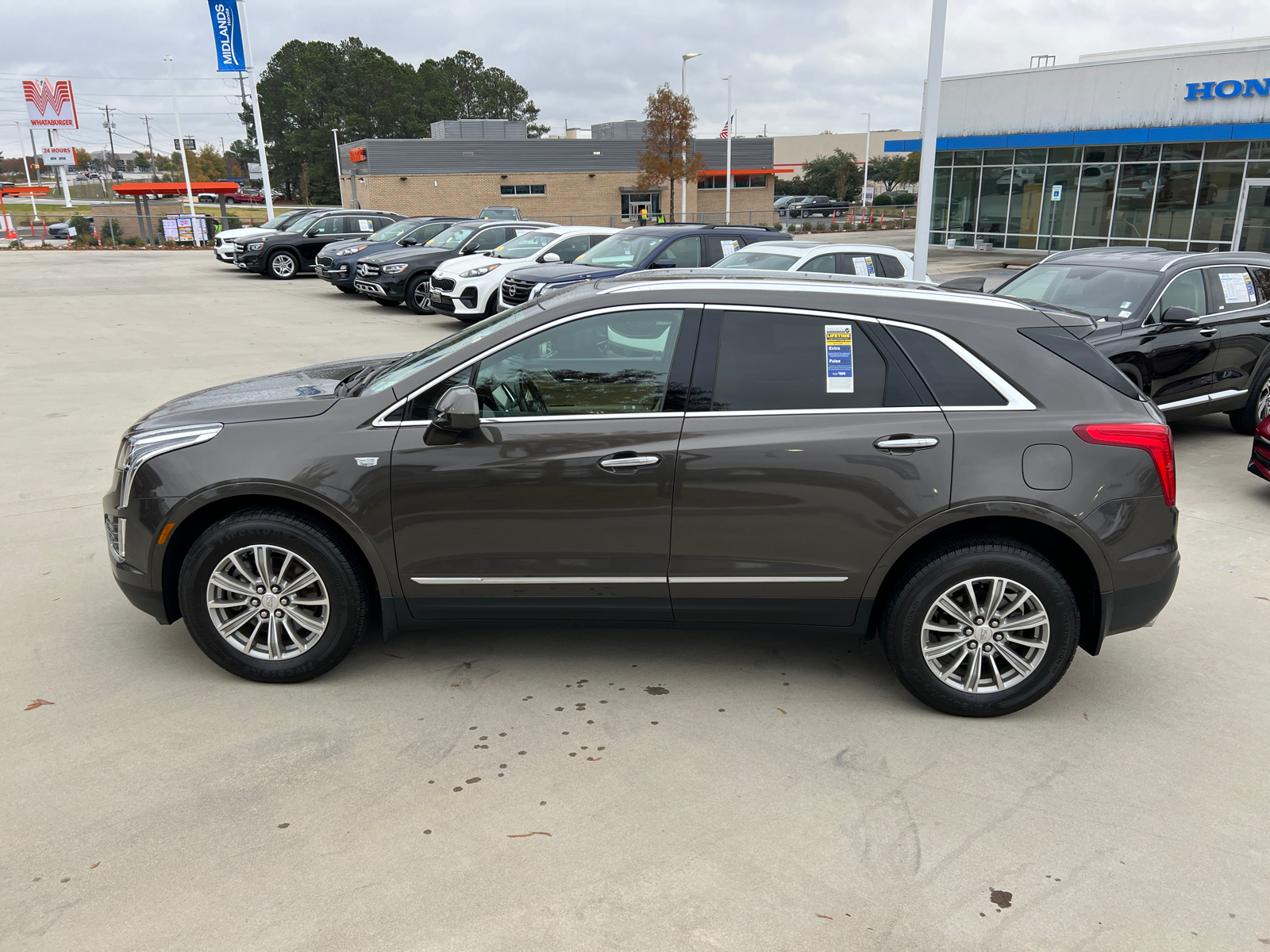 2019 Cadillac XT5 Luxury 4