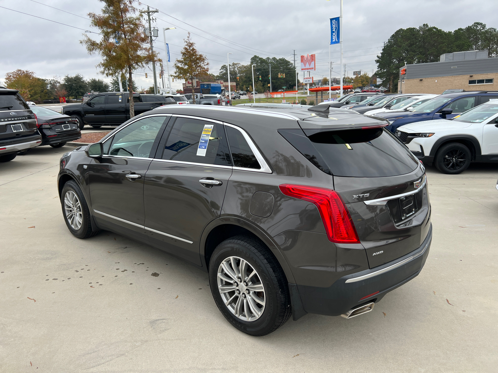 2019 Cadillac XT5 Luxury 5