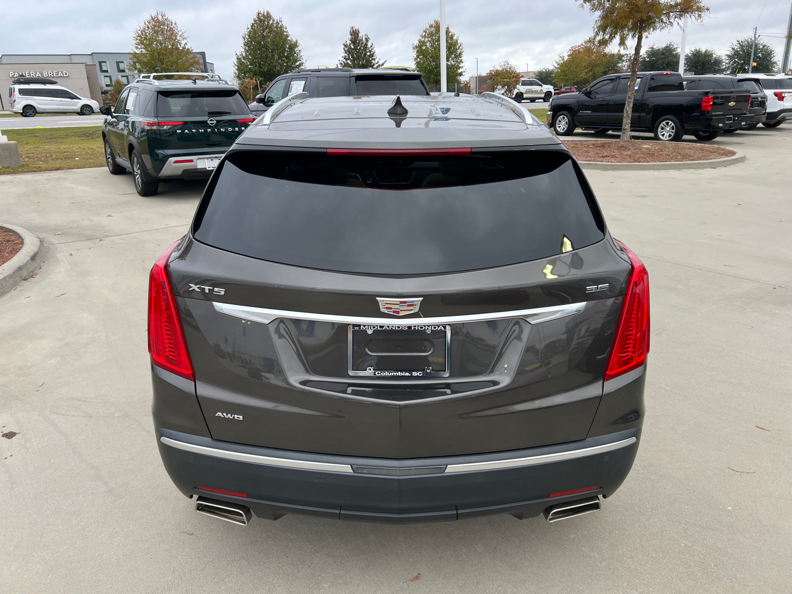 2019 Cadillac XT5 Luxury 6