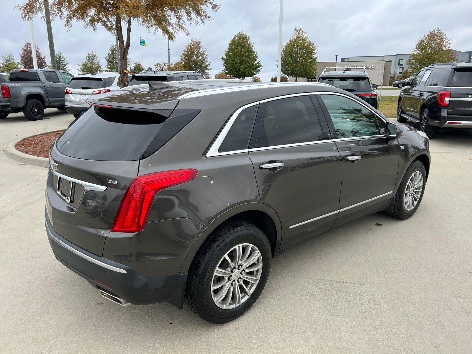 2019 Cadillac XT5 Luxury 7