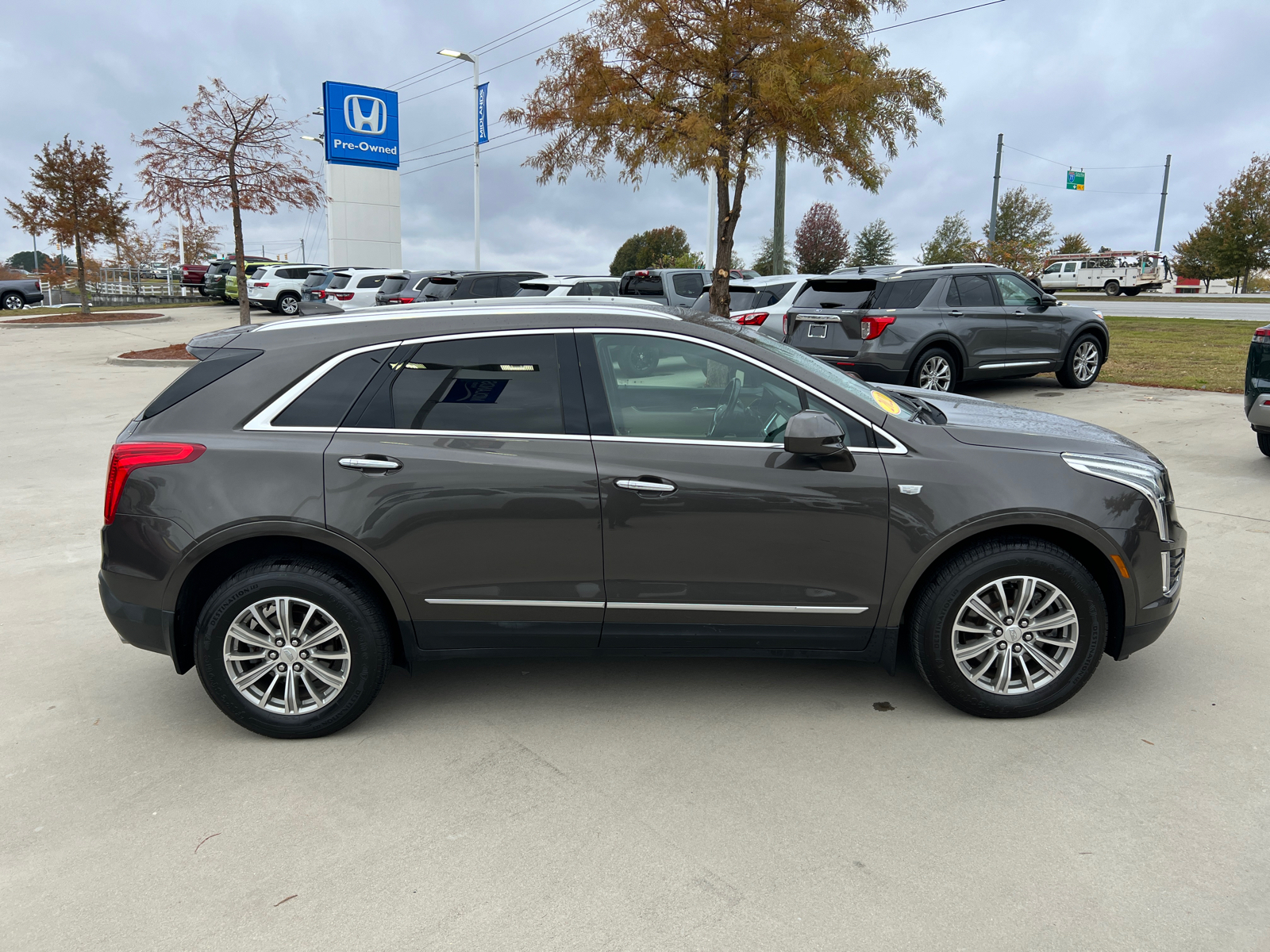 2019 Cadillac XT5 Luxury 8