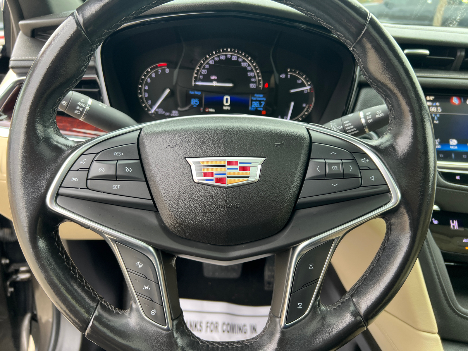 2019 Cadillac XT5 Luxury 19