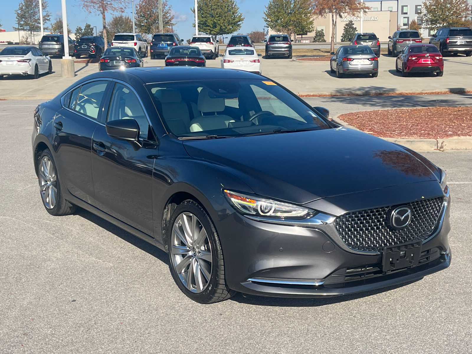 2020 Mazda Mazda6 Signature 1