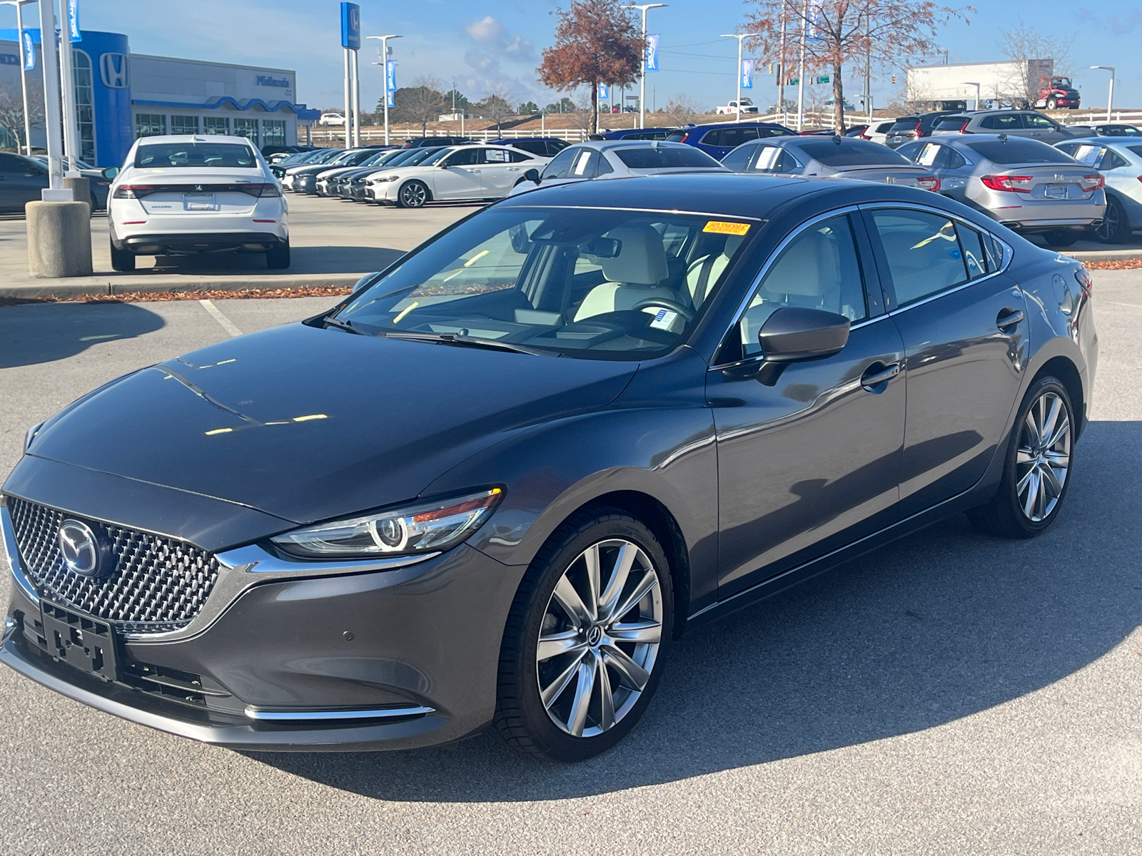 2020 Mazda Mazda6 Signature 3