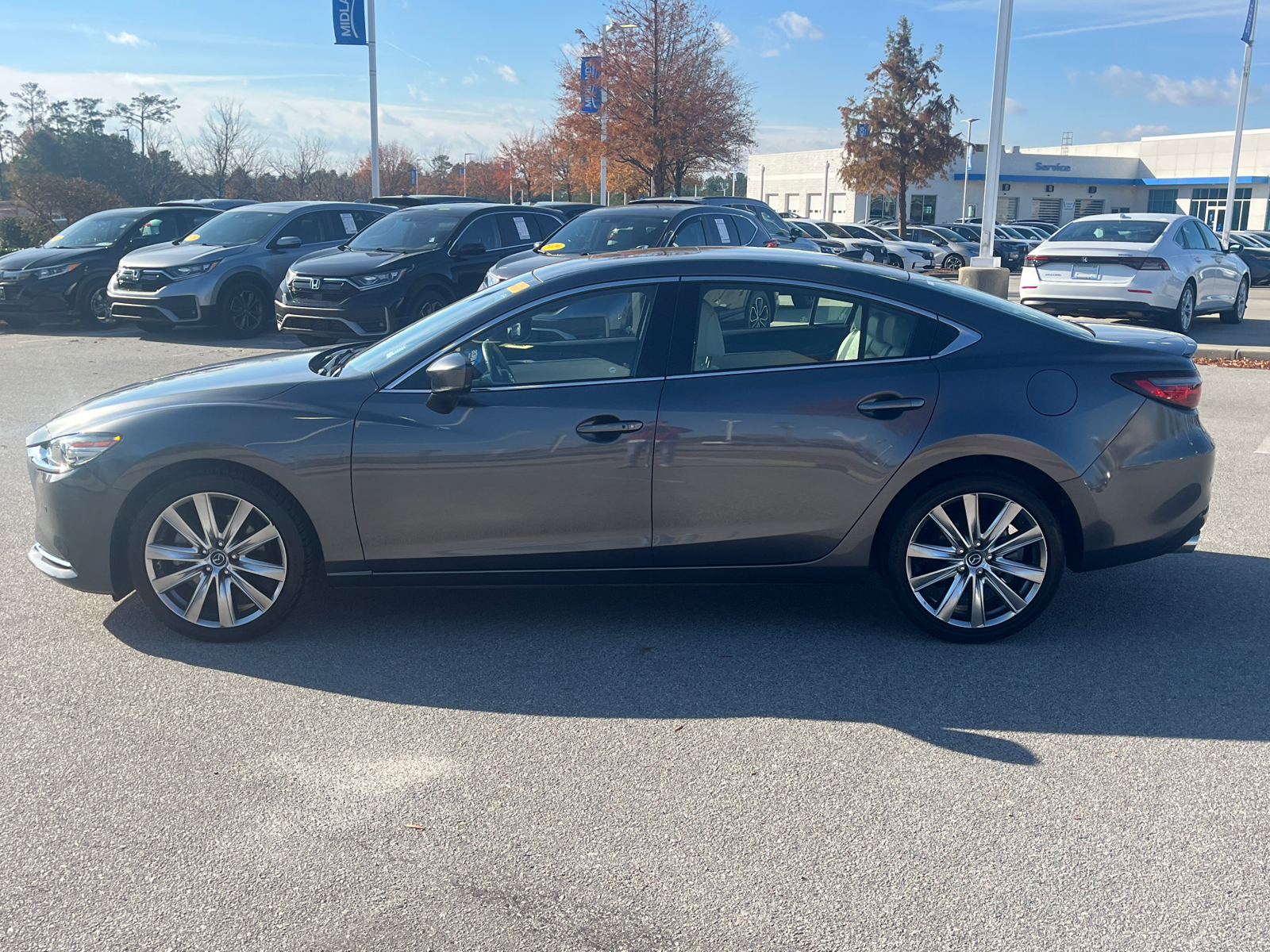 2020 Mazda Mazda6 Signature 4