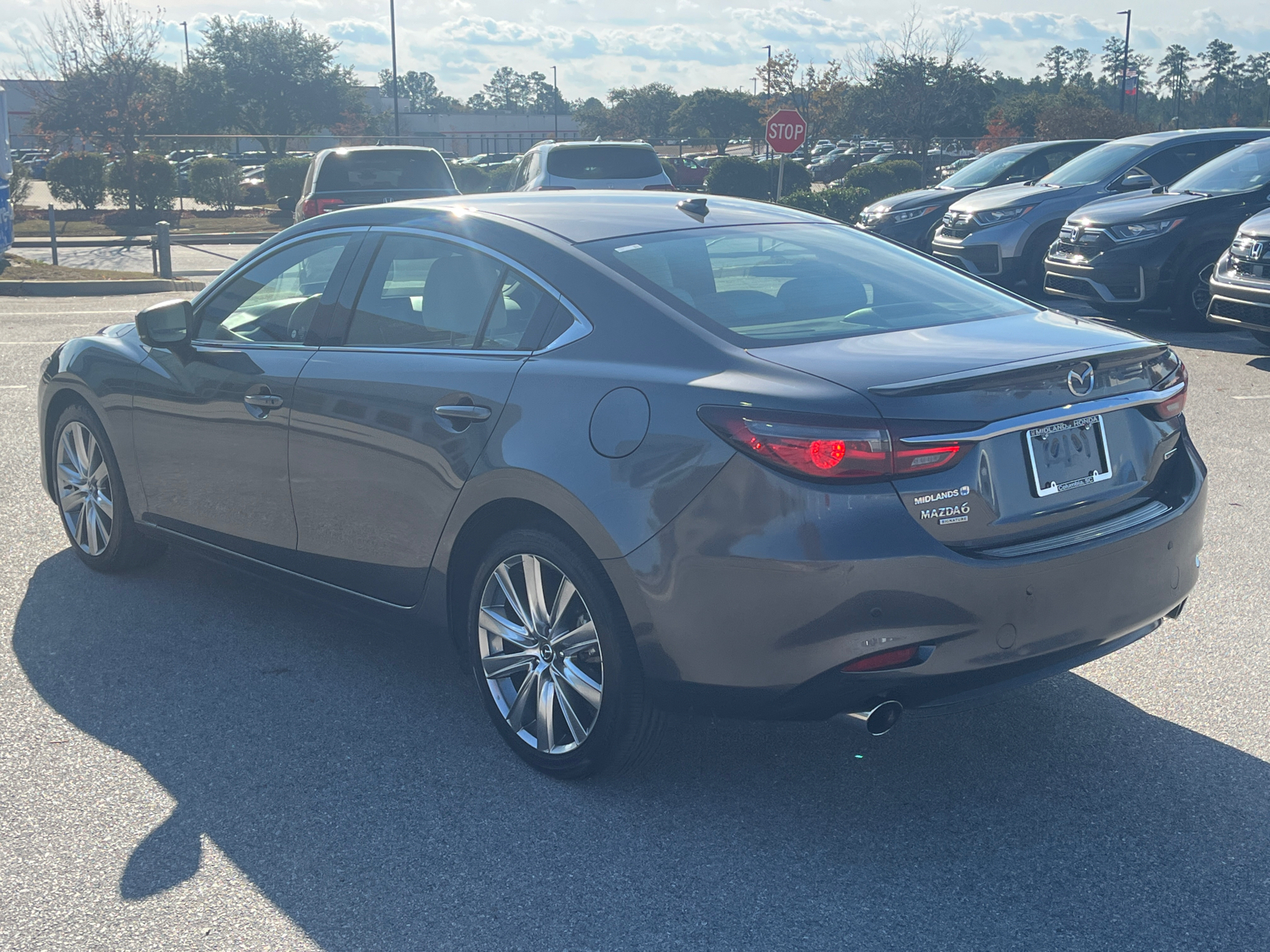 2020 Mazda Mazda6 Signature 5