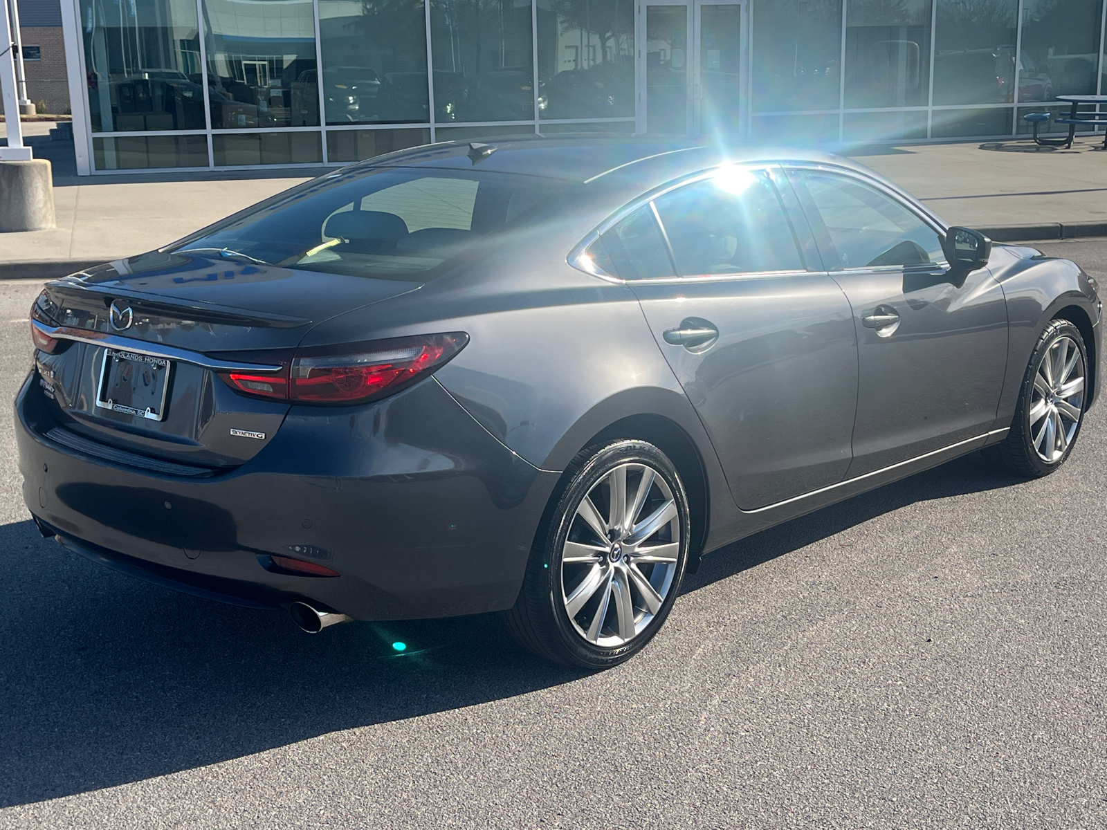 2020 Mazda Mazda6 Signature 7