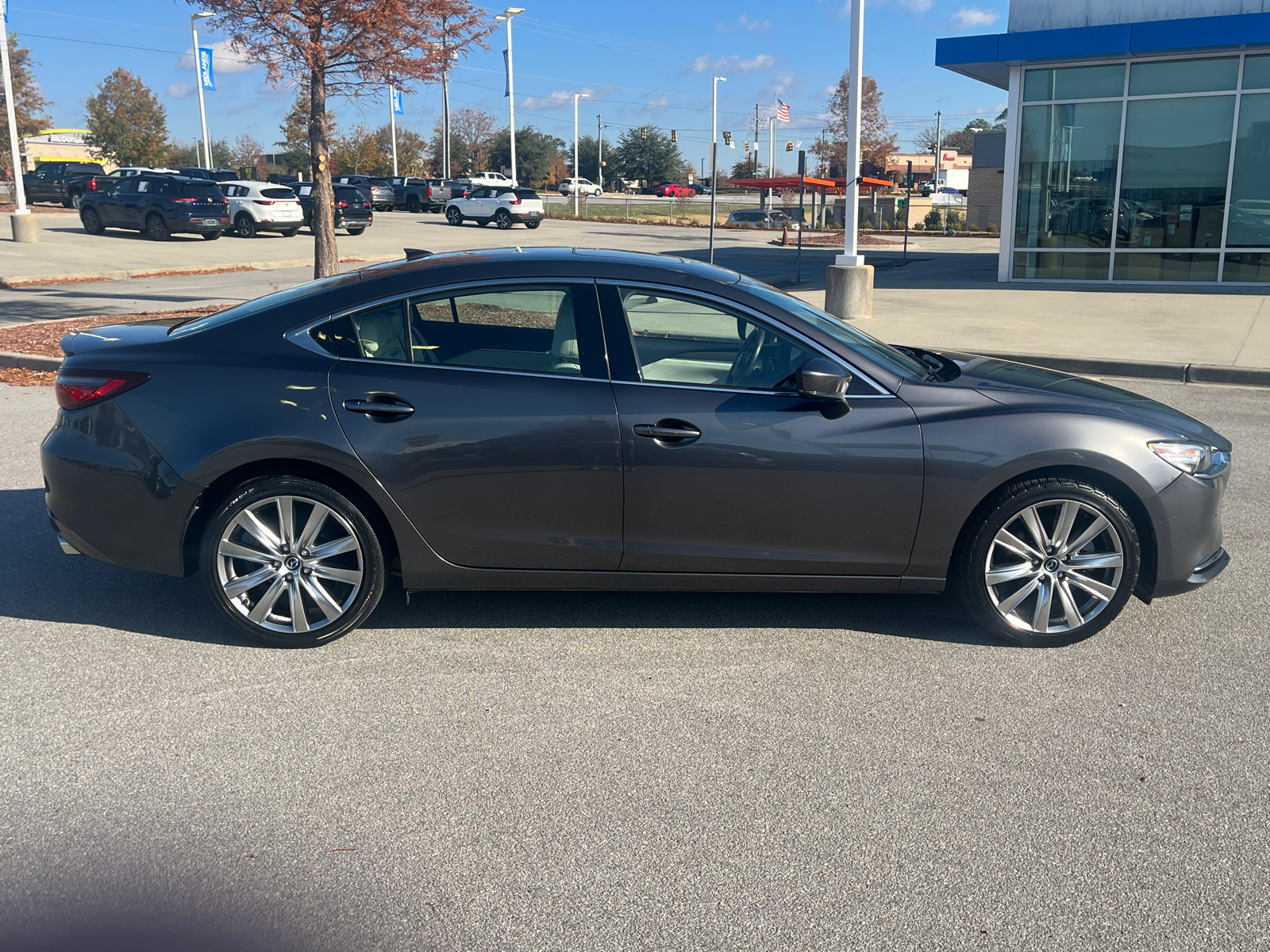 2020 Mazda Mazda6 Signature 8