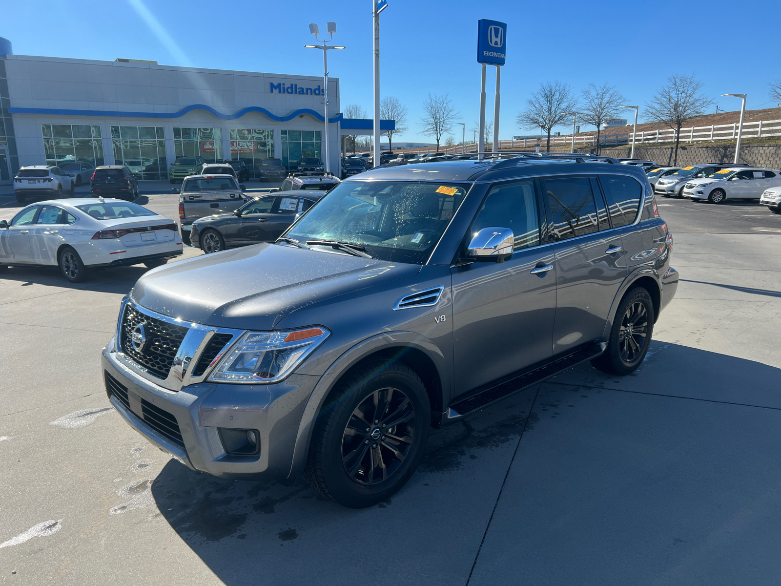 2020 Nissan Armada Platinum 3