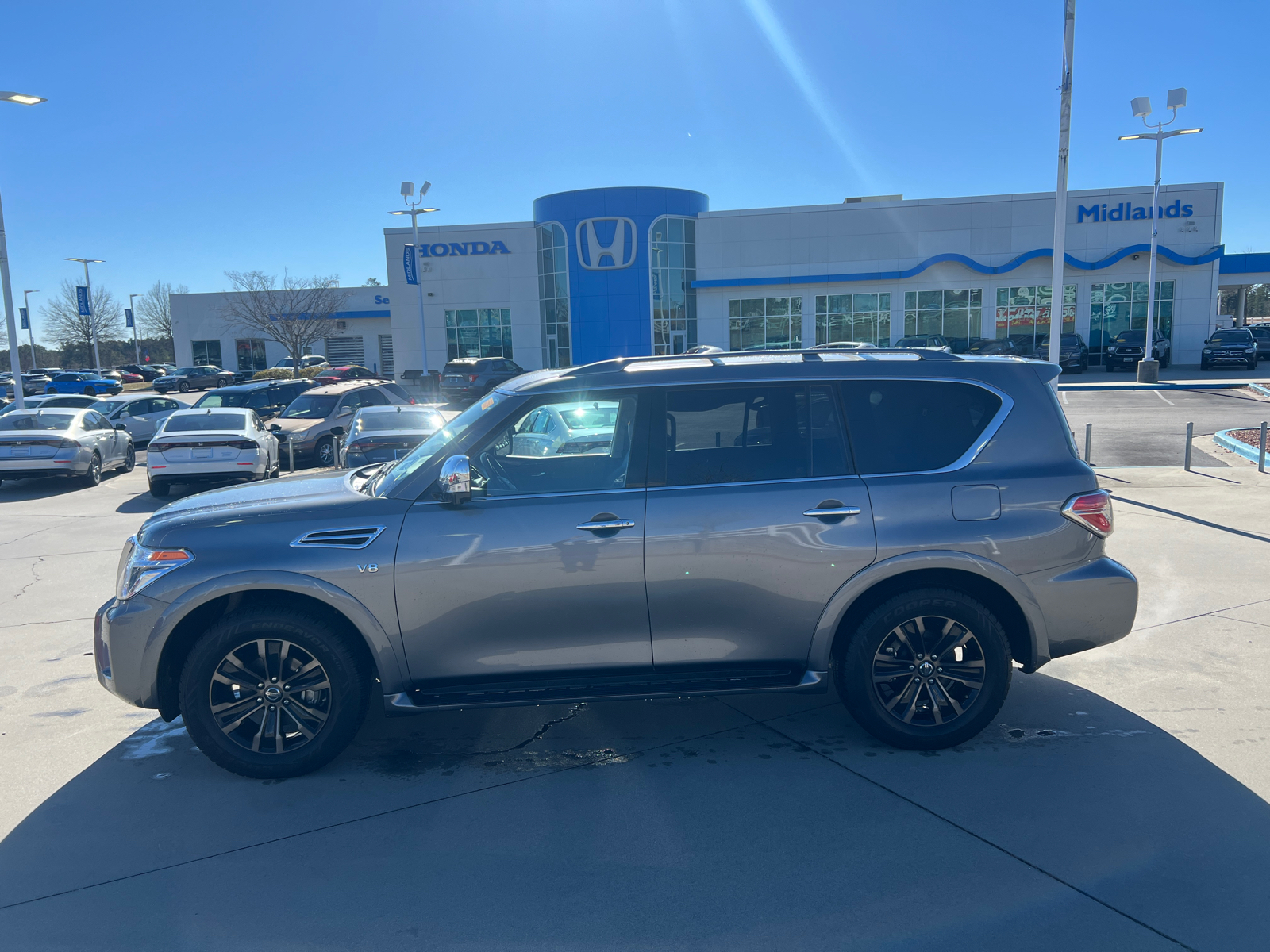 2020 Nissan Armada Platinum 4