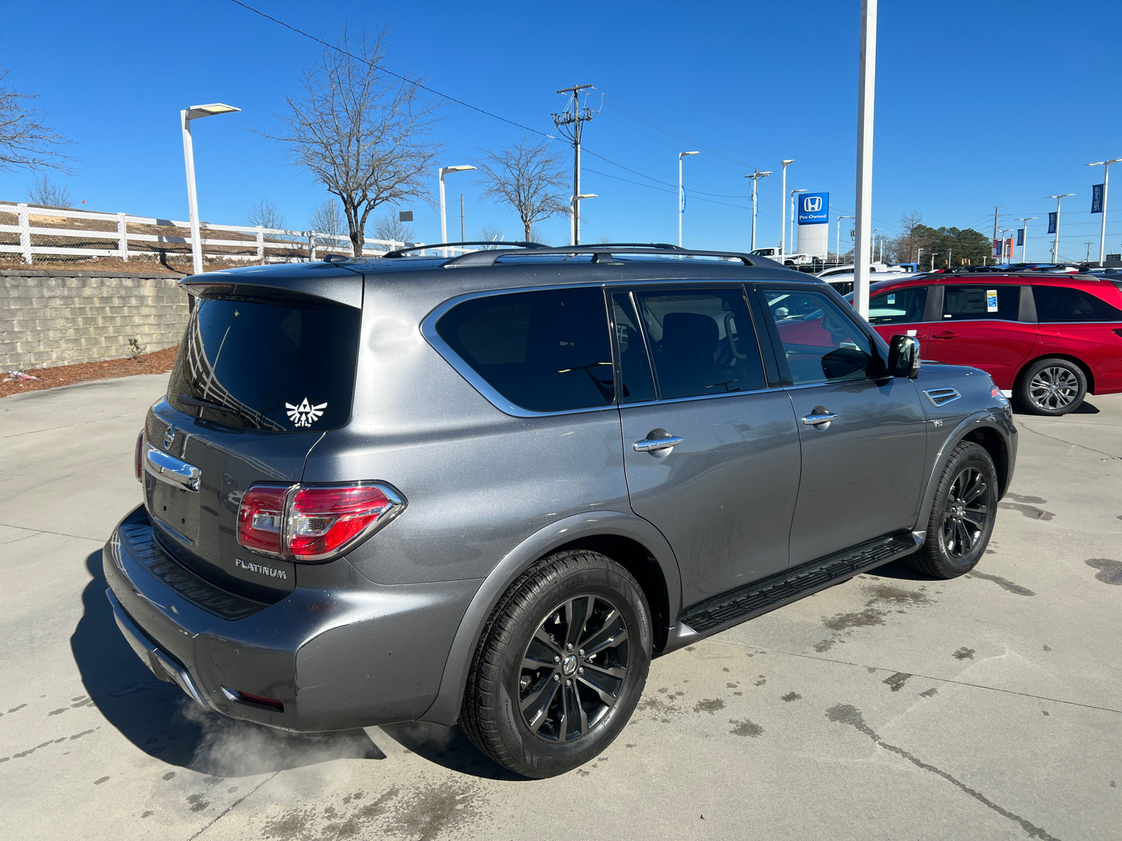 2020 Nissan Armada Platinum 7