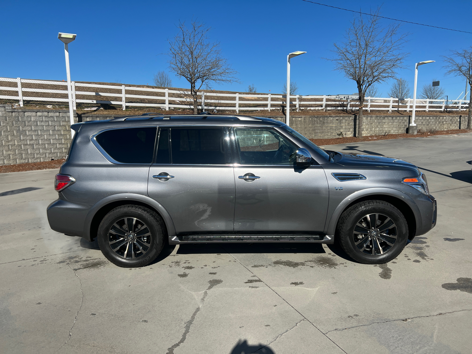 2020 Nissan Armada Platinum 8