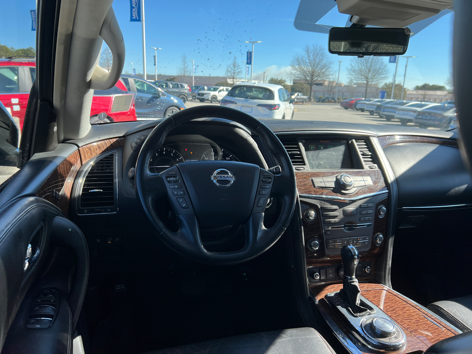 2020 Nissan Armada Platinum 26