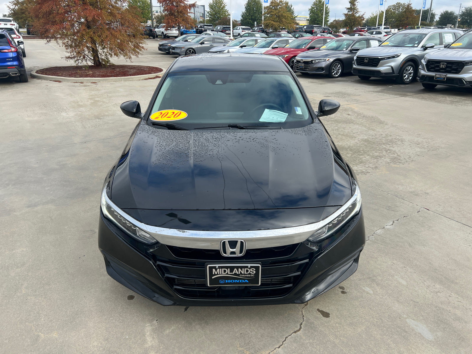 2020 Honda Accord LX 2