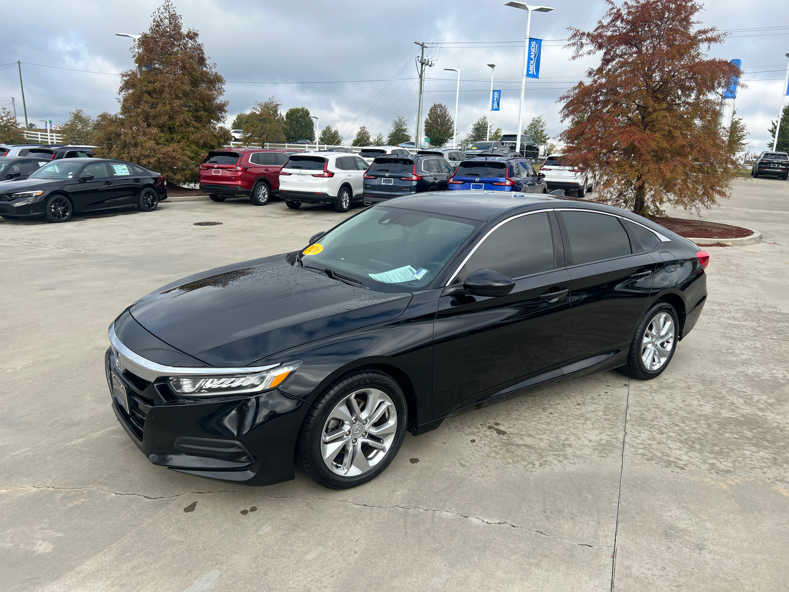 2020 Honda Accord LX 3