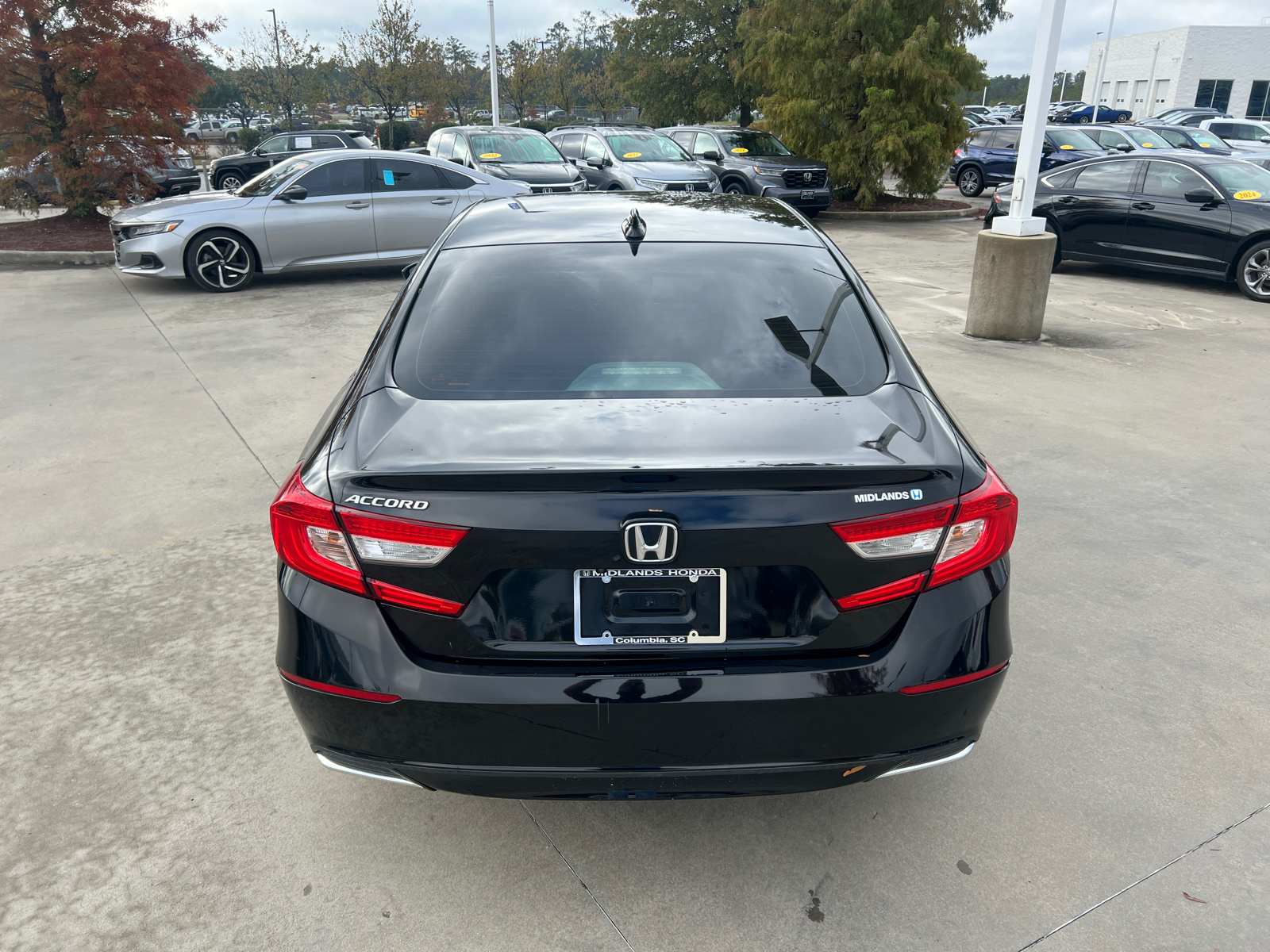 2020 Honda Accord LX 6