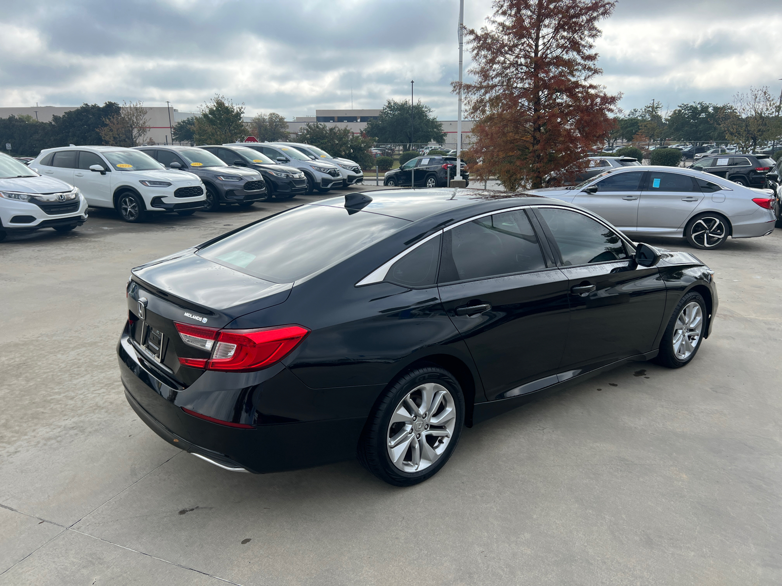 2020 Honda Accord LX 7