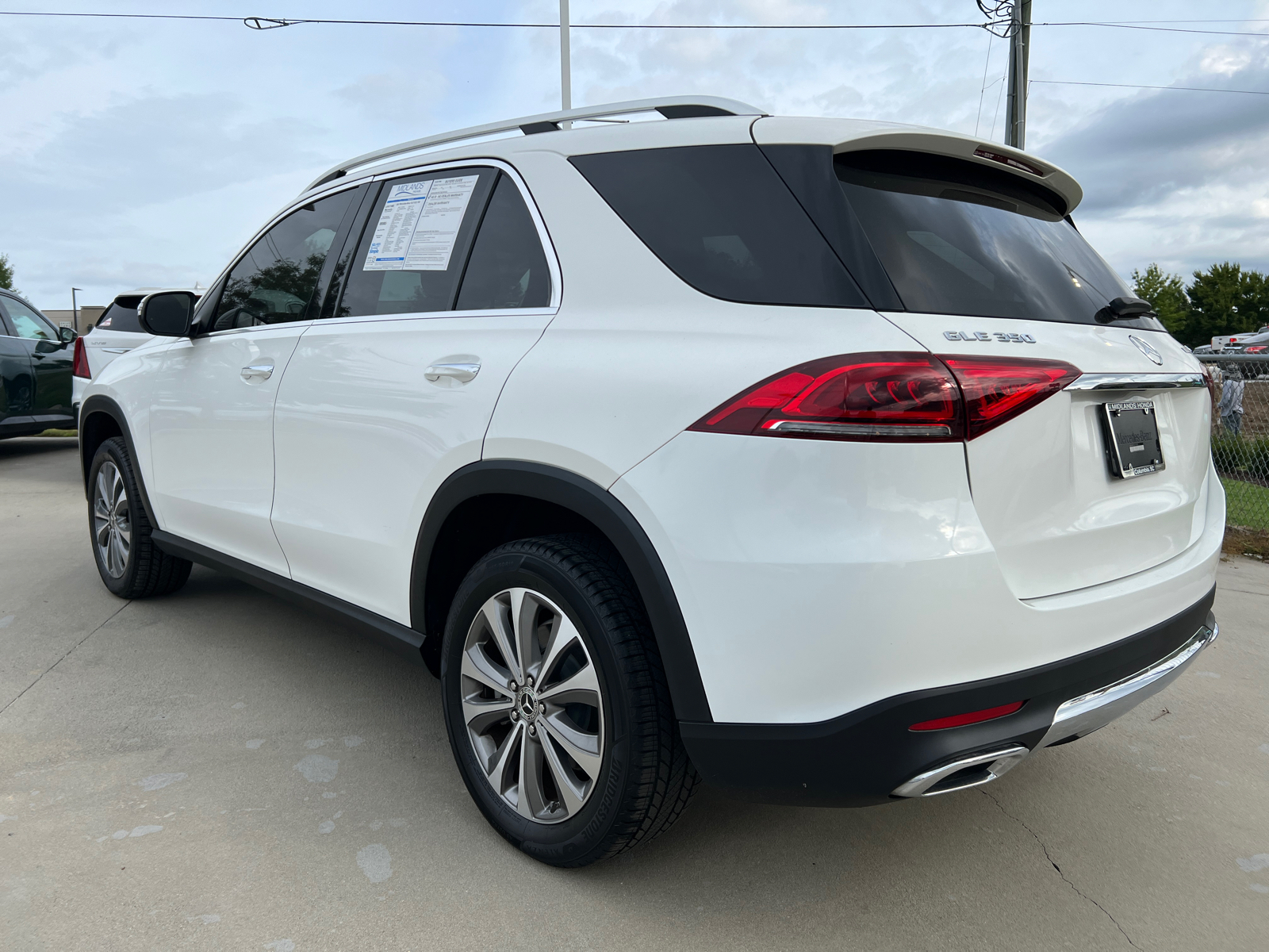 2020 Mercedes-Benz GLE GLE 350 6