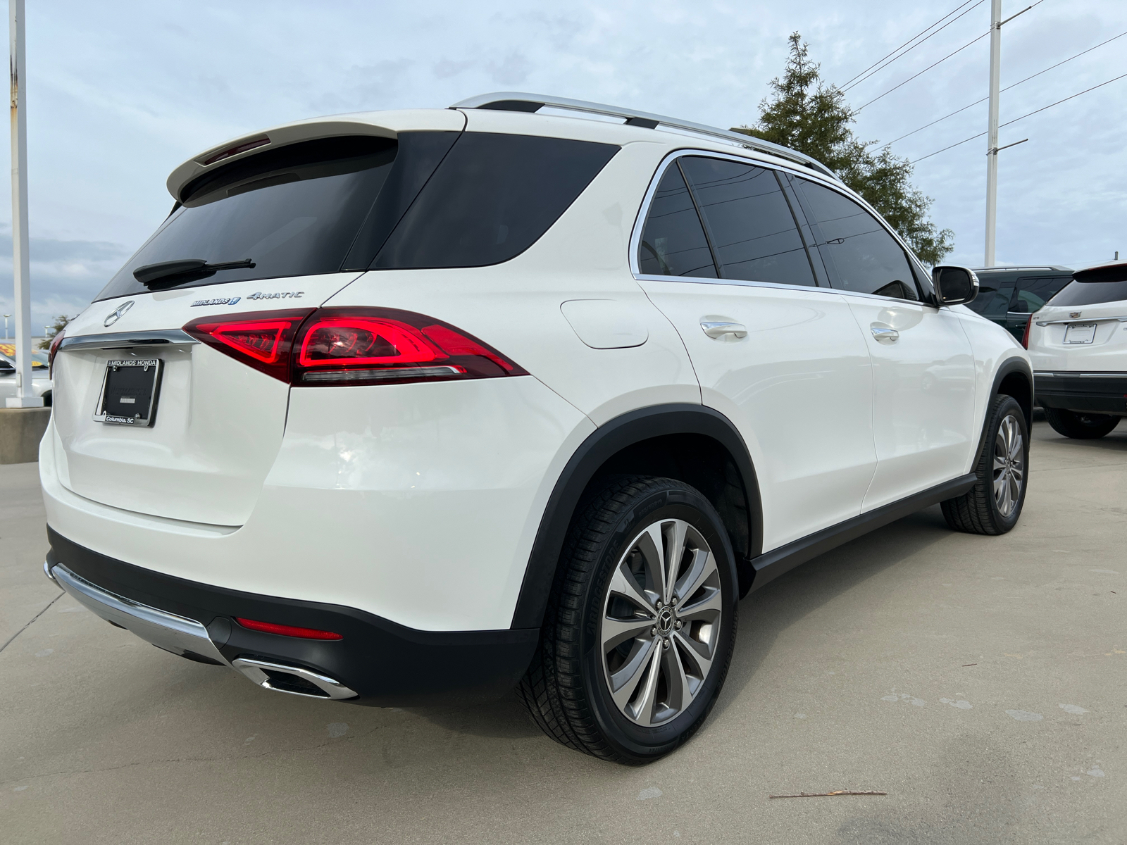 2020 Mercedes-Benz GLE GLE 350 8