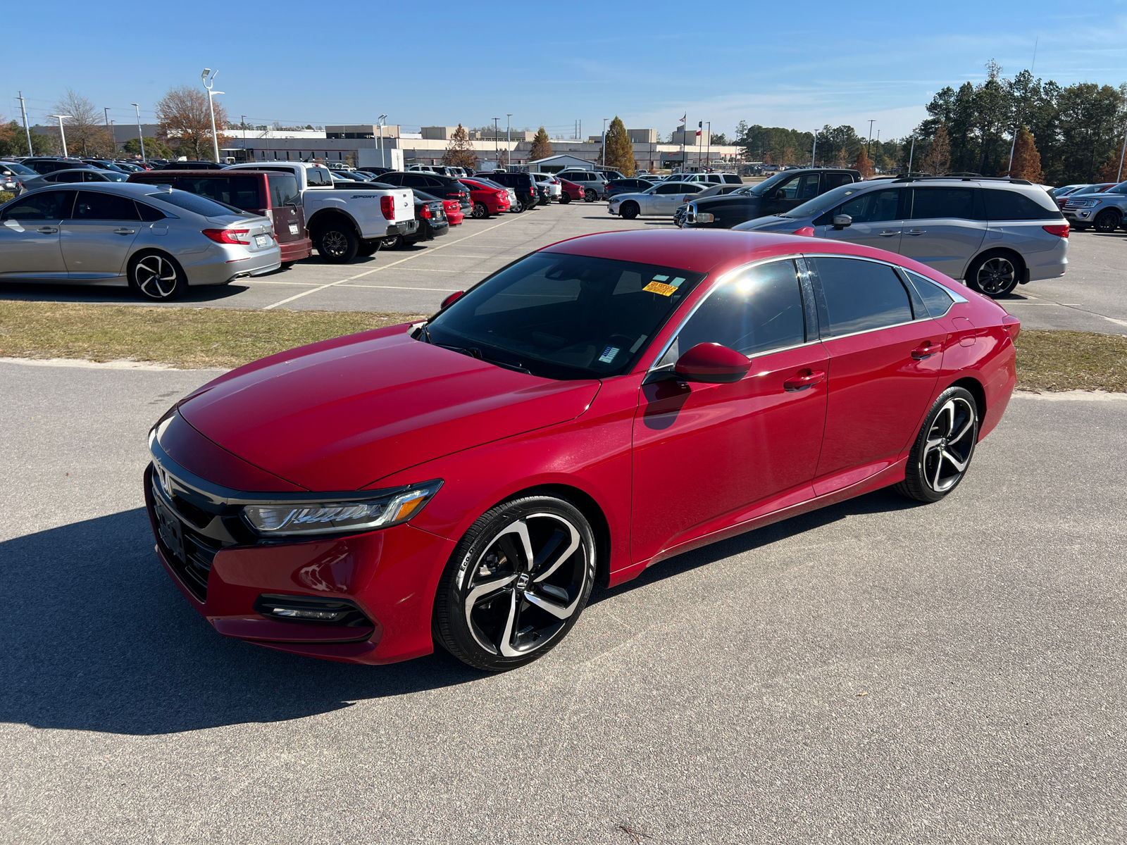 2020 Honda Accord Sport 3