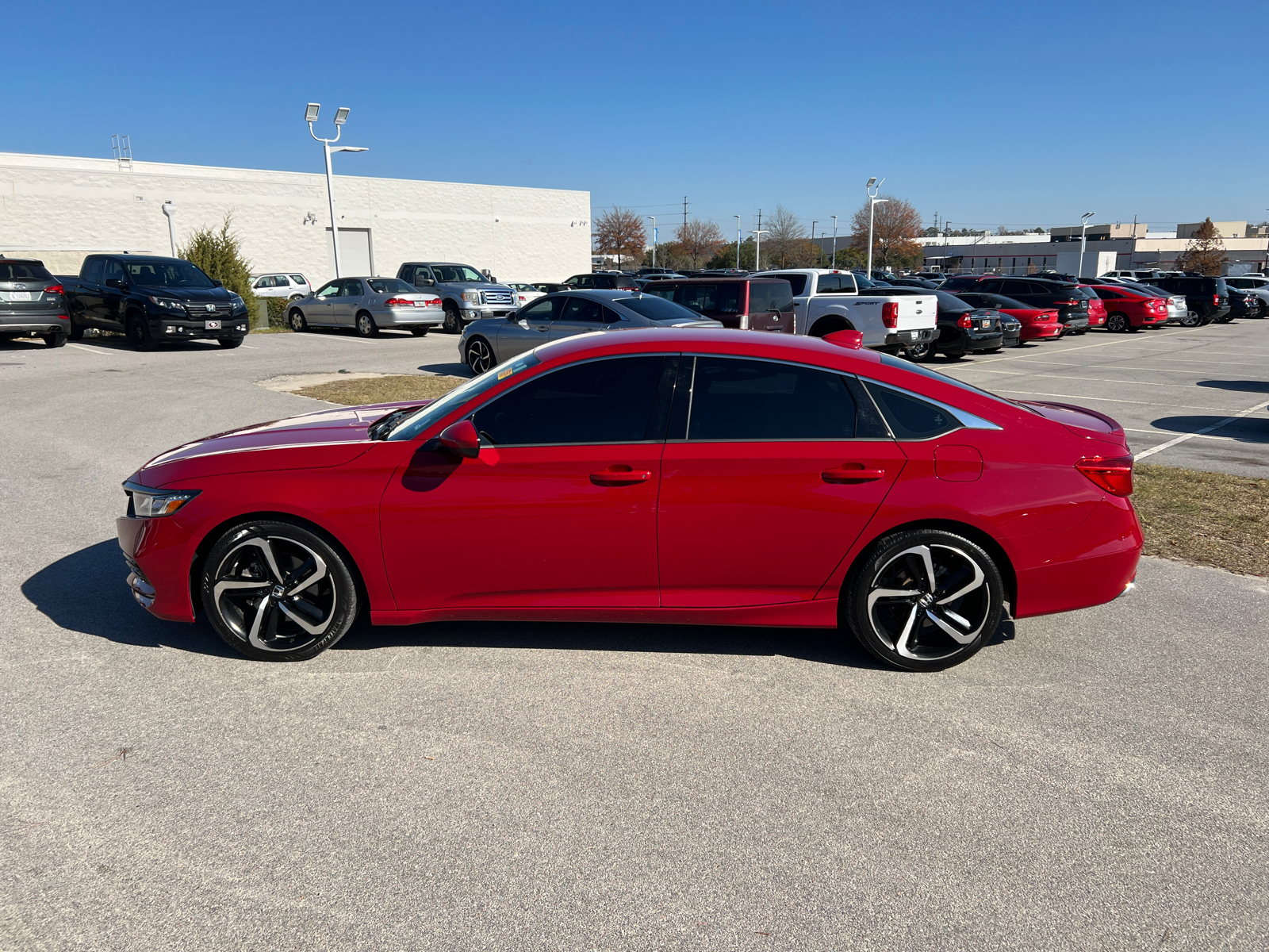 2020 Honda Accord Sport 4