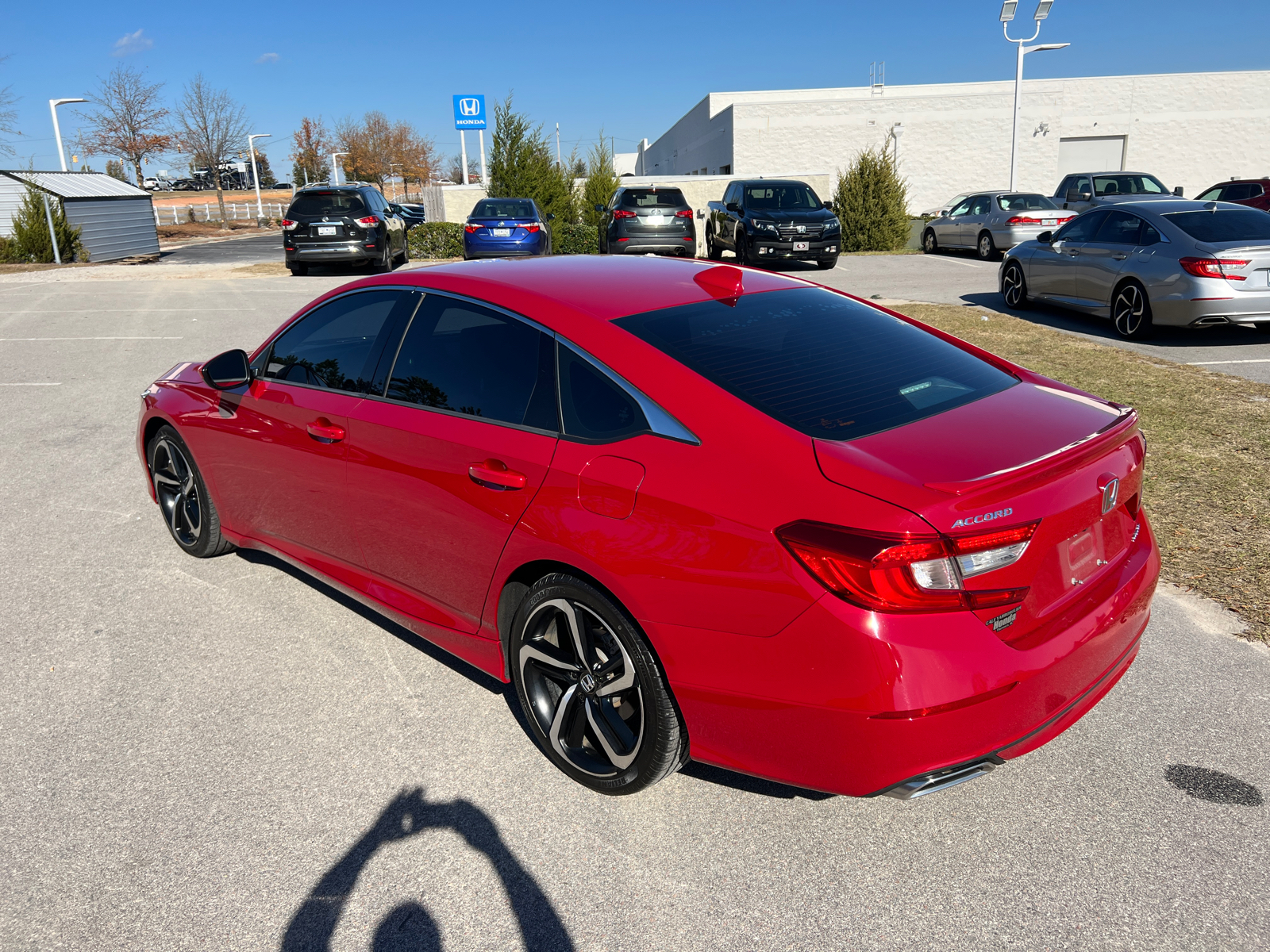 2020 Honda Accord Sport 5