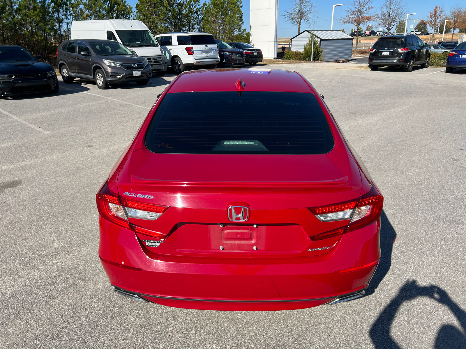 2020 Honda Accord Sport 6