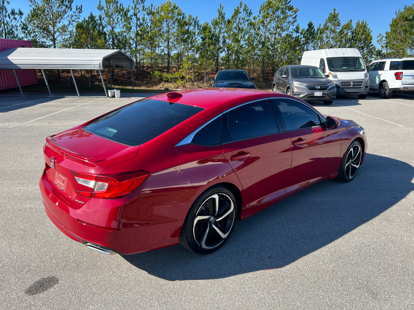 2020 Honda Accord Sport 7