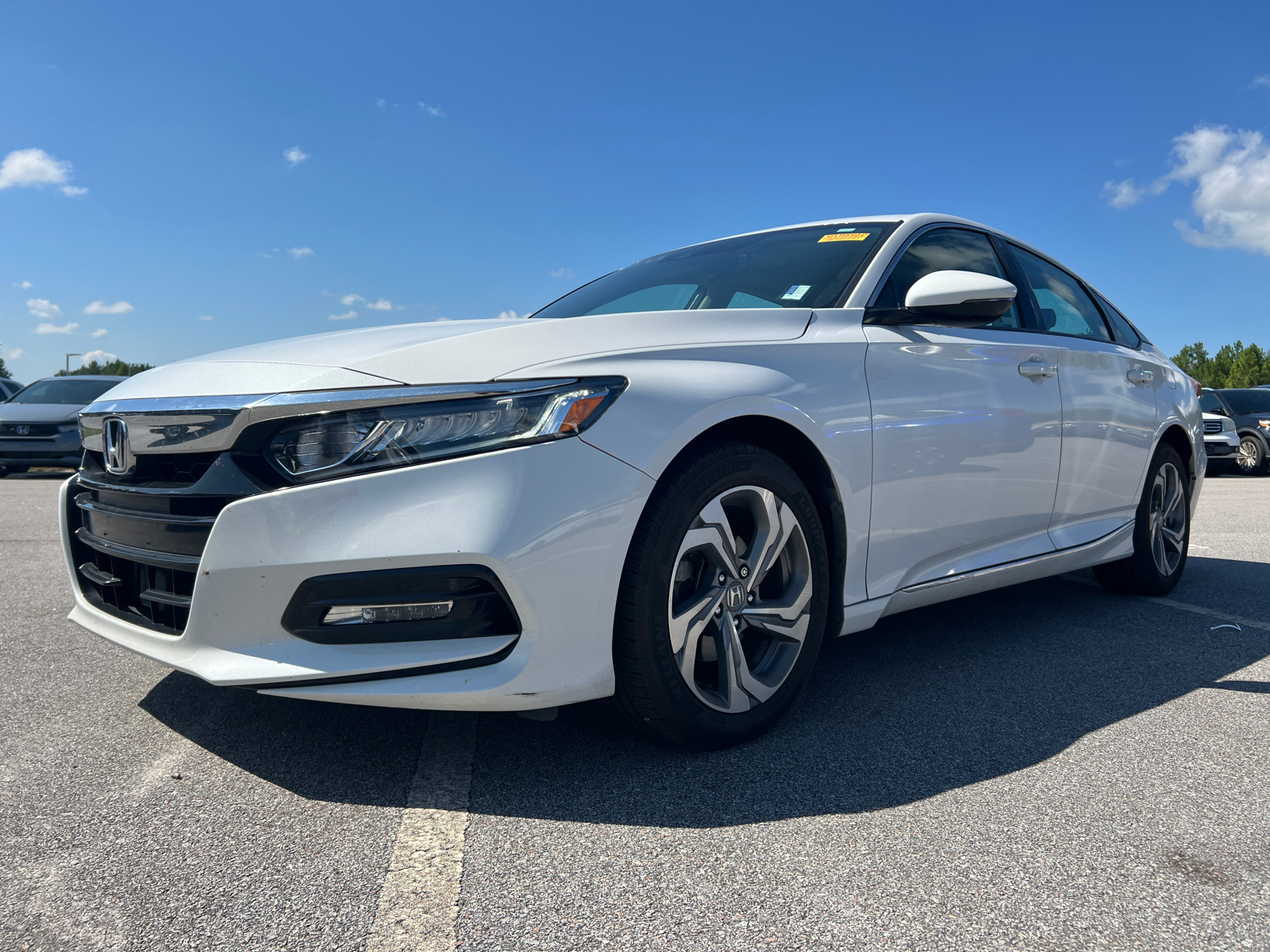 2020 Honda Accord EX-L 4