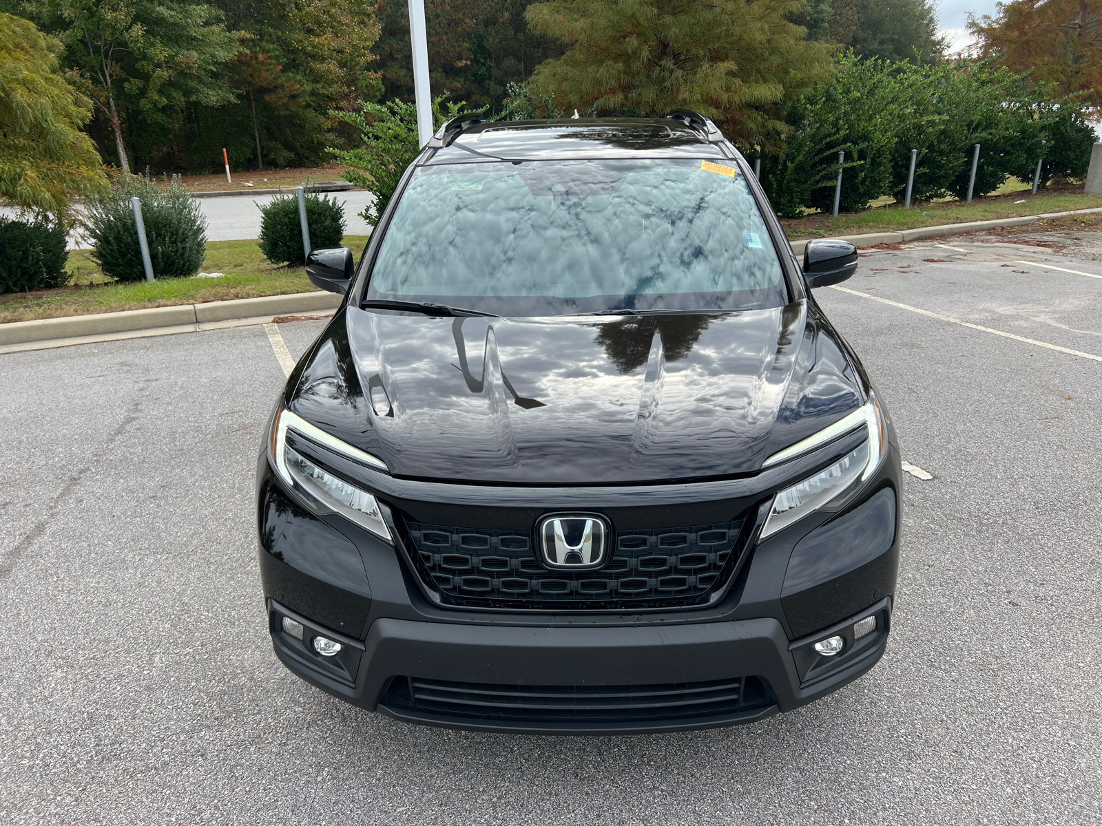 2020 Honda Passport Touring 2